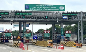 Xả trạm thu phí nếu có ùn tắc dịp nghỉ lễ Giỗ Tổ Hùng Vương