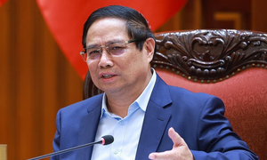 Thủ tướng tiếp tục chủ trì họp việc Mỹ tuyên bố mức thuế mới với Việt Nam