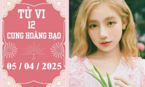 Tử vi 12 cung hoàng đạo ngày 05/04: Cự Giải phát triển, Bọ Cạp thuận lợi 