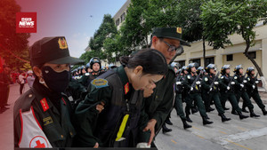 Nữ chiến sĩ công an tham gia diễu binh: 'Ngất là bình thường, nghỉ rồi bọn em tập tiếp'