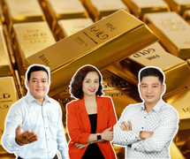 Giá vàng giảm không phanh: Chuyên gia đưa lời khuyên bất ngờ