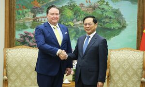 Phó Thủ tướng Bùi Thanh Sơn tiếp Đại sứ Mỹ, trao đổi về chính sách kinh tế