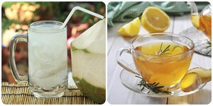 5 thức uống buổi sáng tăng cường thải độc gan