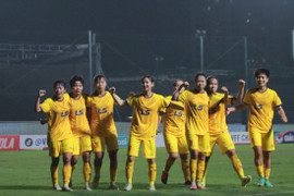 TP.HCM vô địch giải bóng đá nữ Cúp Quốc gia 2025