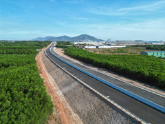 Cận cảnh 19,5km cao tốc Biên Hoà - Vũng Tàu sắp thông xe kỹ thuật dịp 30/4