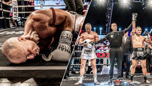 'Vua muay Thái' lên gối hạ đẹp đối thủ châu Âu