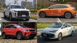 Khách hàng tiết kiệm hơn 100 triệu đồng khi mua ô tô tháng 4