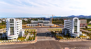 Hiện trạng khu trung tâm hành chính 245 tỷ đồng của tỉnh Kon Tum