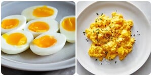Ăn trứng hàng ngày có tác dụng gì? 