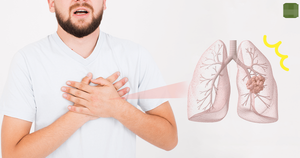 Phát hiện ung thư phổi sau lần hít khói hương bị ho 