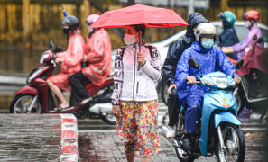 Miền Bắc sắp đón không khí lạnh tăng cường, nhiều nơi mưa lớn