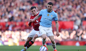 Man Utd, Man City hòa tẻ nhạt