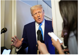 Ông Trump: Tôi không cố ý tạo ra đợt bán tháo thị trường