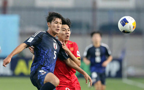 Sao trẻ HAGL ghi bàn phút cuối, U17 Việt Nam hòa U17 Nhật Bản