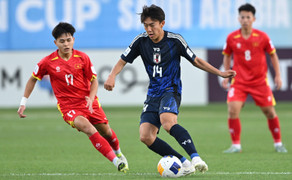 Trực tiếp bóng đá U17 Việt Nam 1-1 U17 Nhật Bản: Bàn gỡ phút bù giờ