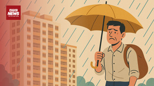 'Cày' 30 năm, chưa có nổi chỗ che mưa ở Thủ đô