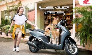Bảng giá xe máy Lead mới nhất tháng 4/2025