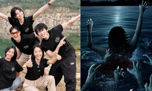 Kay Trần, Thanh Duy đóng phim kinh dị