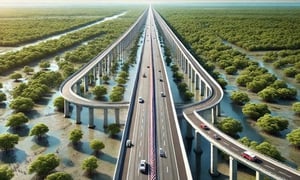 Khởi công tuyến cao tốc từ TP Cà Mau đến Đất Mũi trước ngày 2/9