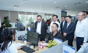 Chủ tịch Hà Nội: Trung tâm Phục vụ hành chính công không làm hộ các sở, ngành