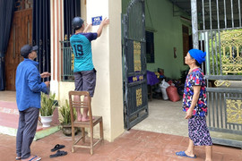Chính phủ yêu cầu đánh số nhà đồng bộ ở đô thị, nông thôn, miền núi sau sáp nhập