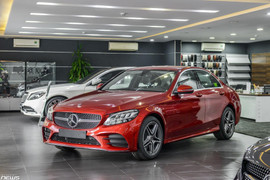 Bảng giá ô tô Mercedes mới nhất tháng 4/2025