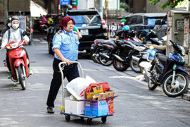 Miền Bắc nắng nóng trước khi đón không khí lạnh