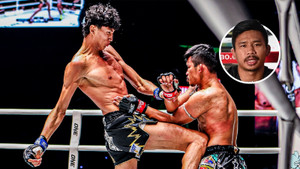 Giảm 0,5 kg mất 50% công lực, 'thần cước' muay Thái thua không phục