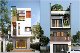 Chi phí xây nhà 3 tầng 45m2 hết bao nhiêu tiền?