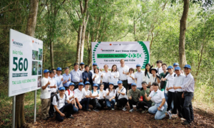 HEINEKEN Việt Nam bù hoàn hơn 690 triệu lít nước tại lưu vực sông Tiền