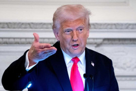 Ông Trump nêu điều kiện dỡ thuế quan cho EU 