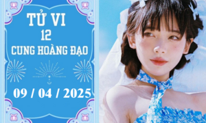 Tử vi 12 cung hoàng đạo ngày 09/04: Kim Ngưu khó khăn, Xử Nữ phát triển 