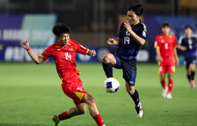 Hòa U17 Việt Nam, U17 Nhật Bản bị chê 'muối mặt'