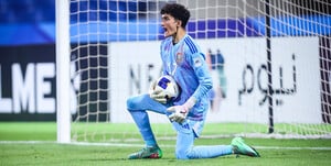 Cản phá 8 cú sút trong một trận, thủ môn UAE muốn đánh bại U17 Việt Nam