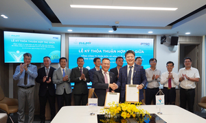 PVFCCo - Phú Mỹ và PTSC ký thỏa thuận hợp tác chiến lược lĩnh vực logistics