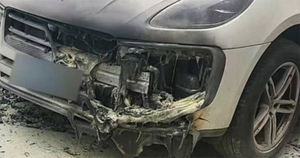 Làm cháy xe Porsche khi đốt vàng mã cúng Tết Thanh minh, tiền sửa 530 triệu đồng