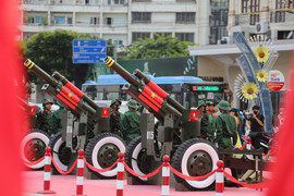 15 khẩu pháo bắn mừng đại lễ 30/4, đầu đạn rơi ở đâu?