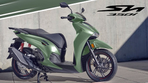 Bảng giá xe máy SH mới nhất tháng 4/2025