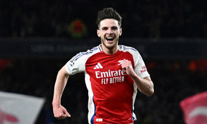 Courtois chịu thua 2 siêu phẩm, Arsenal thắng đậm Real Madrid