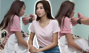 Sự thật bức ảnh hoa hậu Thùy Tiên tiều tụy trong bệnh viện giữa ồn ào kẹo Kera