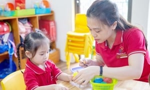 Giáo viên mầm non ứng tuyển lần đầu có thể được nhận gần 59 triệu đồng