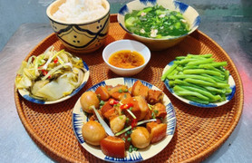 Một bữa ăn nên kéo dài bao lâu?