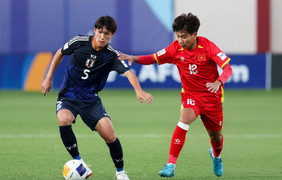 Tiền vệ U17 Việt Nam hâm mộ Hoàng Đức, học hỏi Kevin De Bruyne