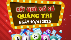 Kết quả xổ số Quảng Trị hôm nay 10/4/2025 - XSQT 10/4
