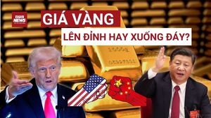 Căng thẳng Mỹ - Trung gia tăng: Giá vàng lên đỉnh hay xuống đáy?