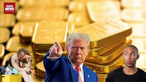 Ông Trump áp thuế chưa từng có lên hàng loạt quốc gia: Giá vàng bị đẩy cao kỷ lục