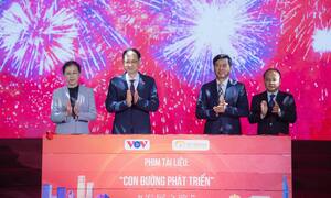 Toàn cảnh chương trình gặp gỡ, giao lưu truyền thông Việt Nam - Trung Quốc