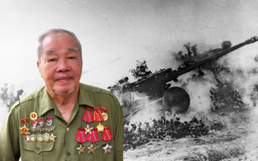 Cựu chiến binh U90 gây sốt giới trẻ khi lên TikTok kể chuyện kháng chiến