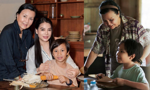 'Tứ đại mỹ nhân Sài Gòn' Kiều Chinh đóng phim thế nào ở tuổi U90?