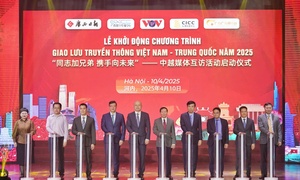 Khởi động Chương trình 'Giao lưu truyền thông Việt Nam - Trung Quốc năm 2025'